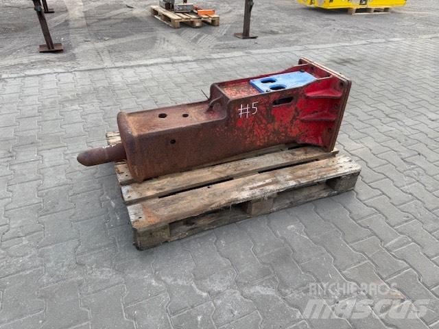 Atlas 380 KG Marteau hydraulique