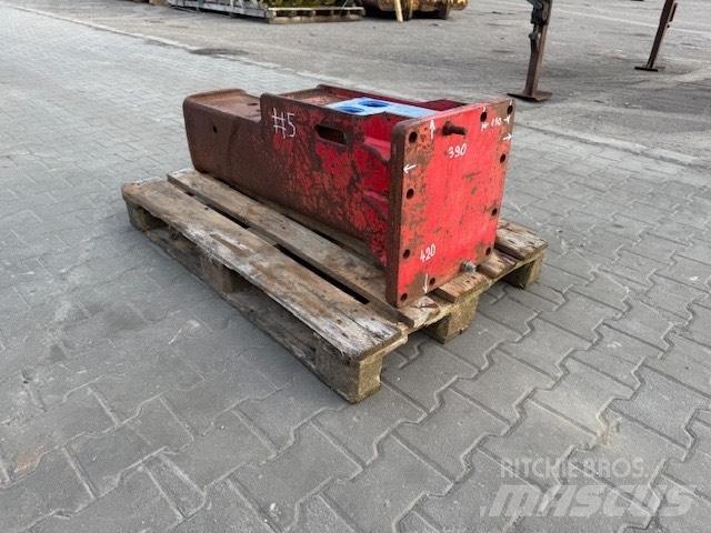 Atlas 380 KG Marteau hydraulique