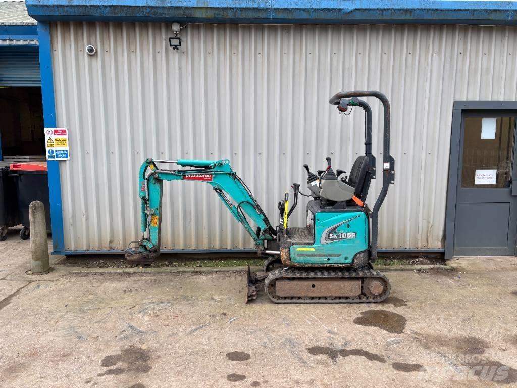 Kobelco SK10SR-2E Mini pelle < 7t