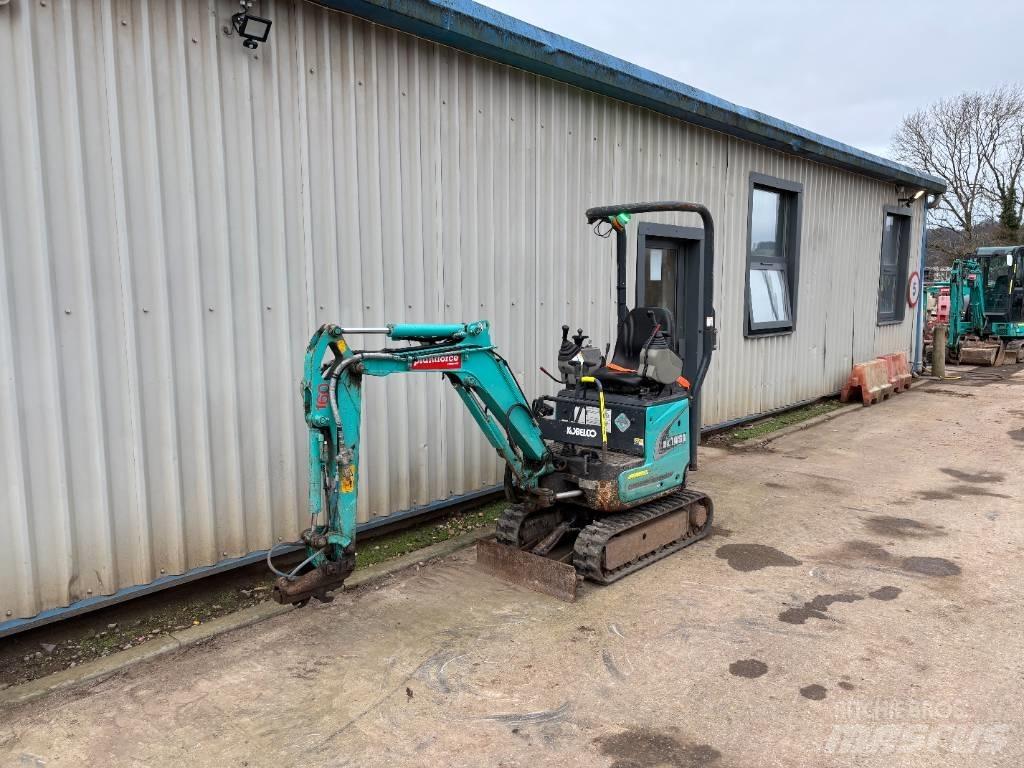 Kobelco SK10SR-2E Mini pelle < 7t