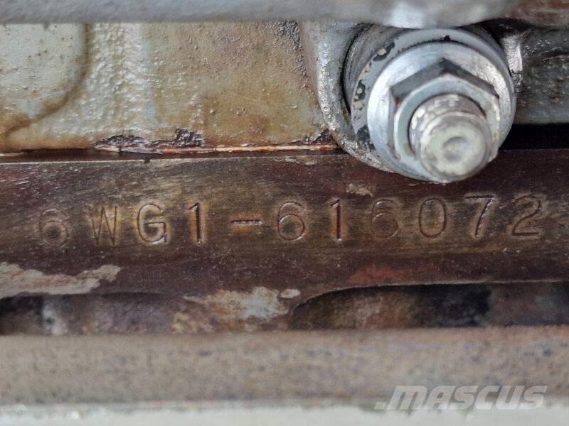 Isuzu 6WG1 Moteur