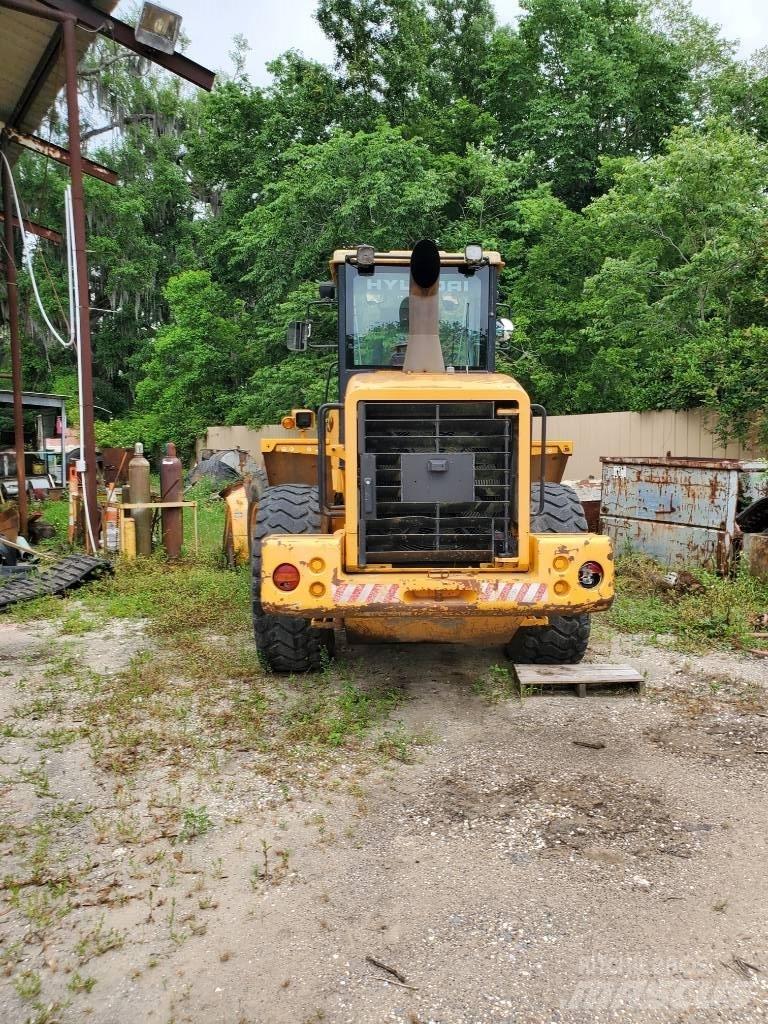 Hyundai HL 740-7 Chargeuse sur pneus