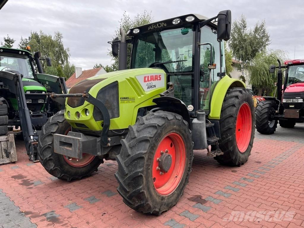 CLAAS ARION 420 CIS Tracteur