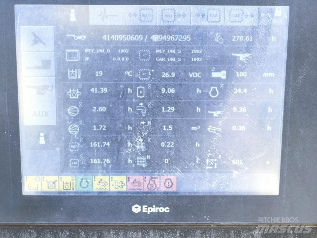 Epiroc Meyco ME5 Autre équipement souterrain
