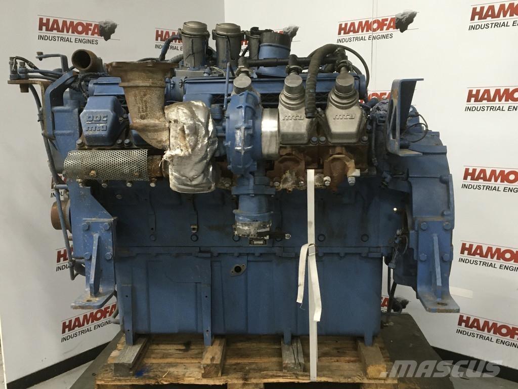 MTU 12V2000 USED Moteur