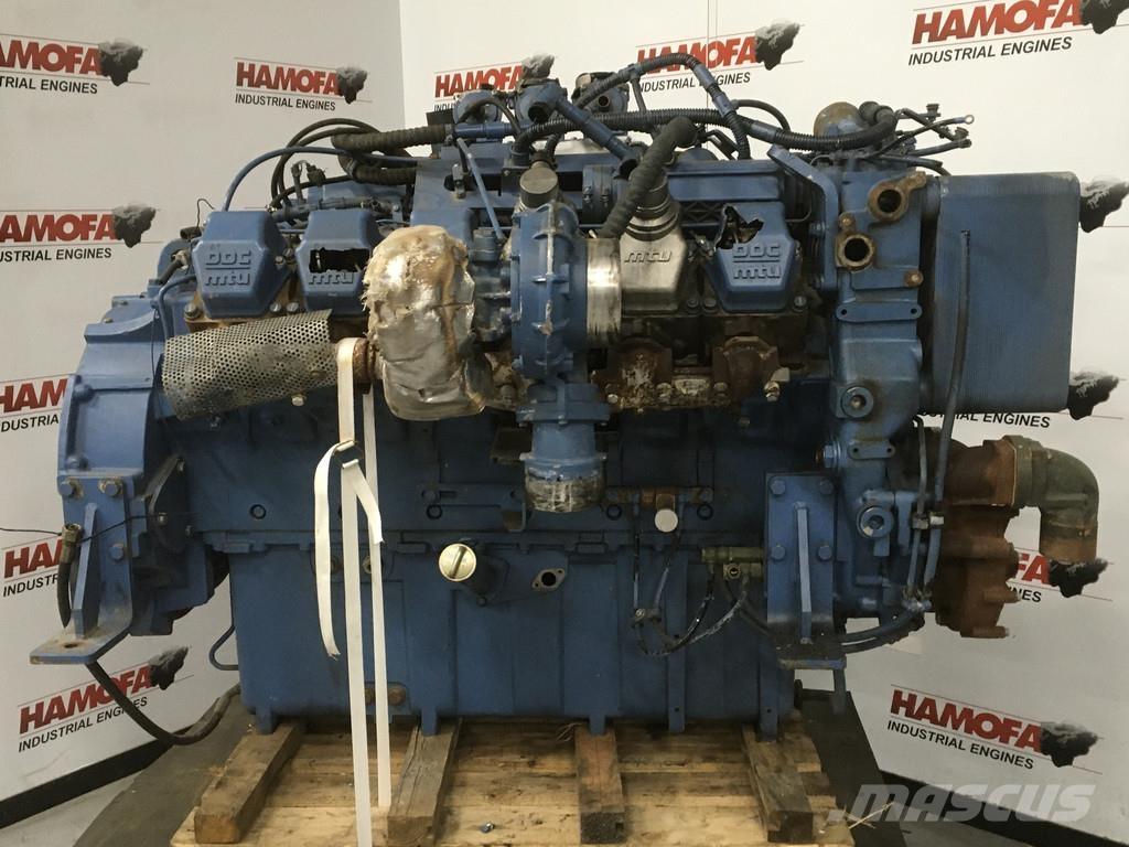 MTU 12V2000 USED Moteur