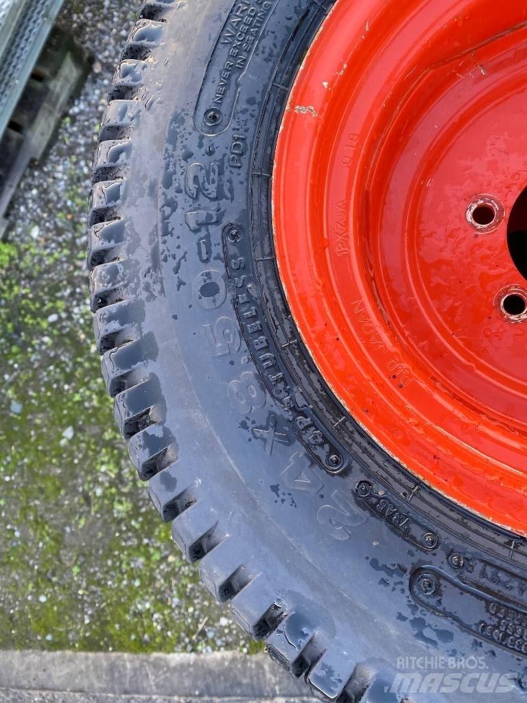 Kubota Welded Wheels Pneus, roues et jantes
