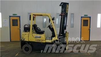 Hyster H2.5TX Chariots GPL
