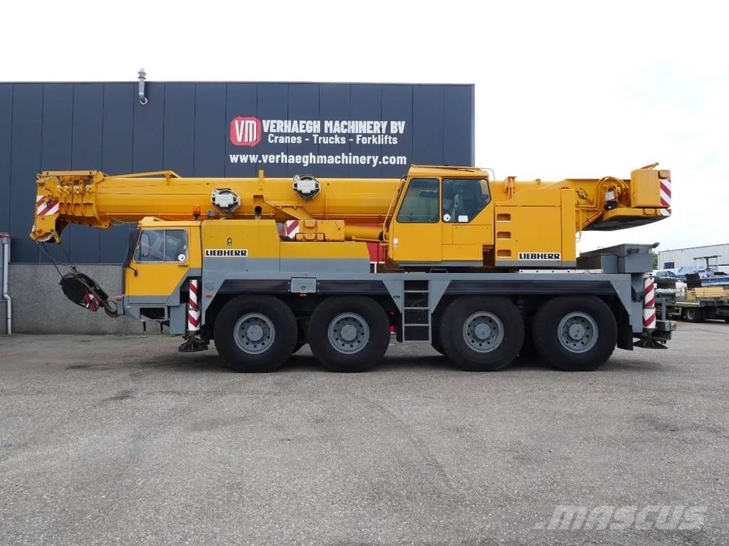 Liebherr ltm 1070 Grues tout terrain