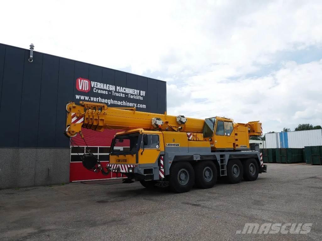 Liebherr ltm 1070 Grues tout terrain