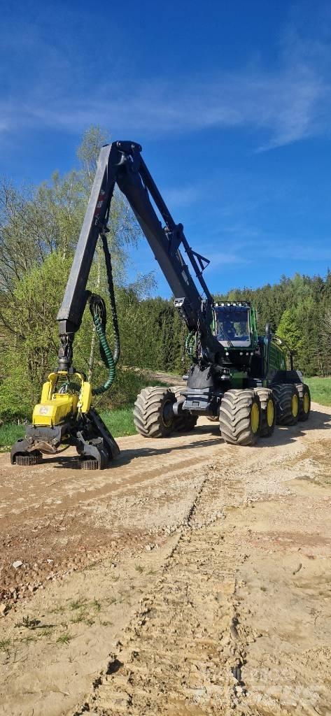John Deere 1270 G Abatteuse