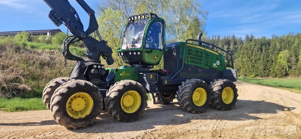 John Deere 1270 G Abatteuse