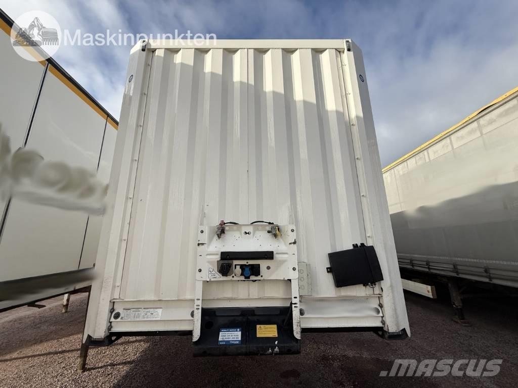 Krone SD Trailer Remorque Fourgon