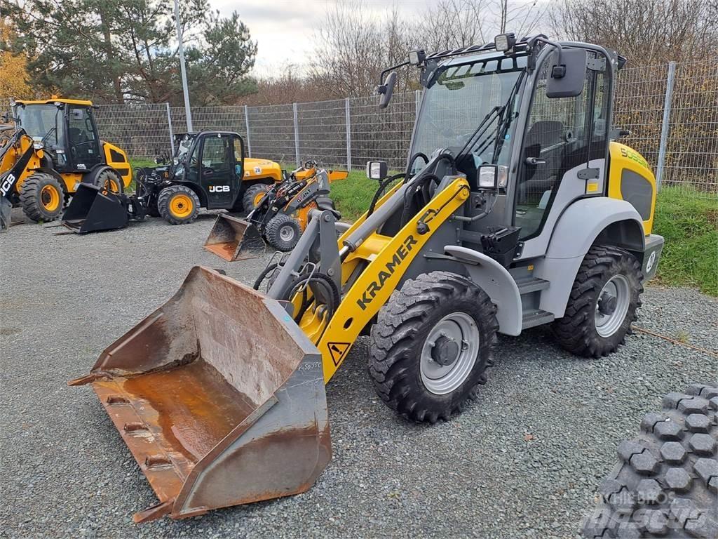 Kramer 5055e Chargeuse sur pneus