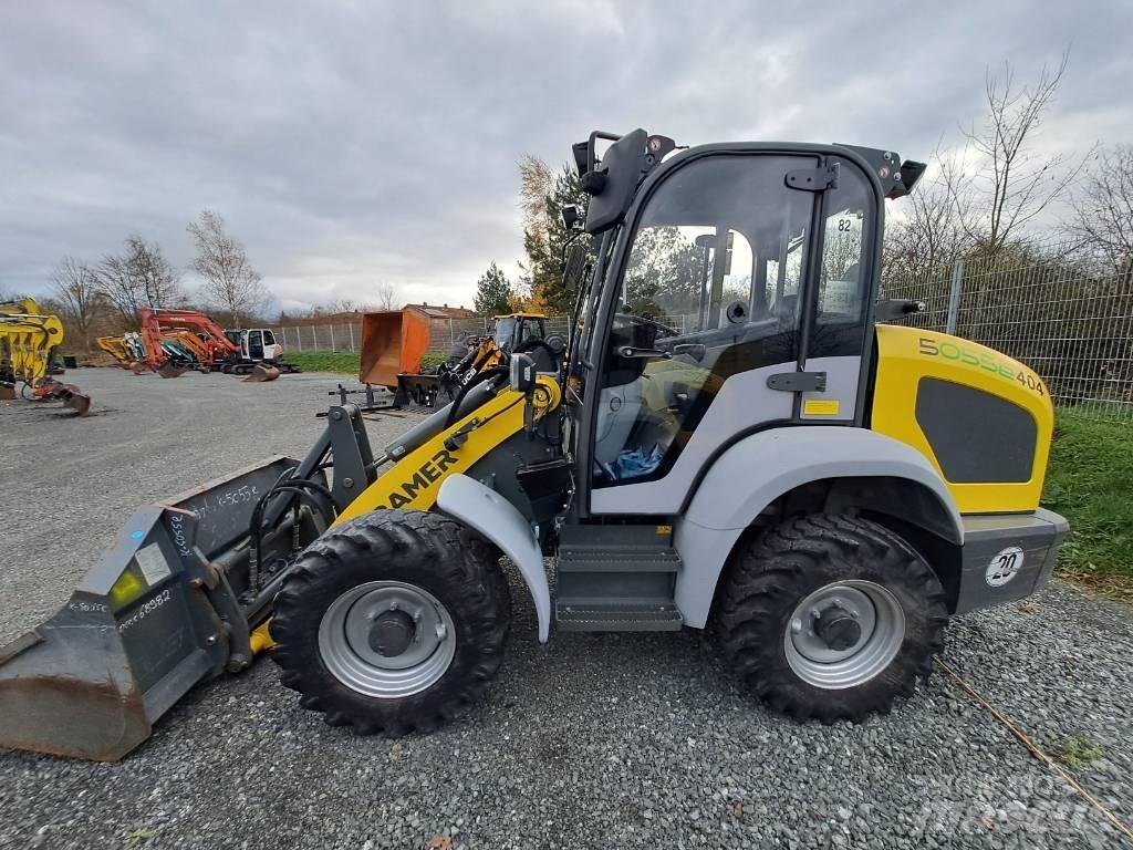 Kramer 5055e Chargeuse sur pneus
