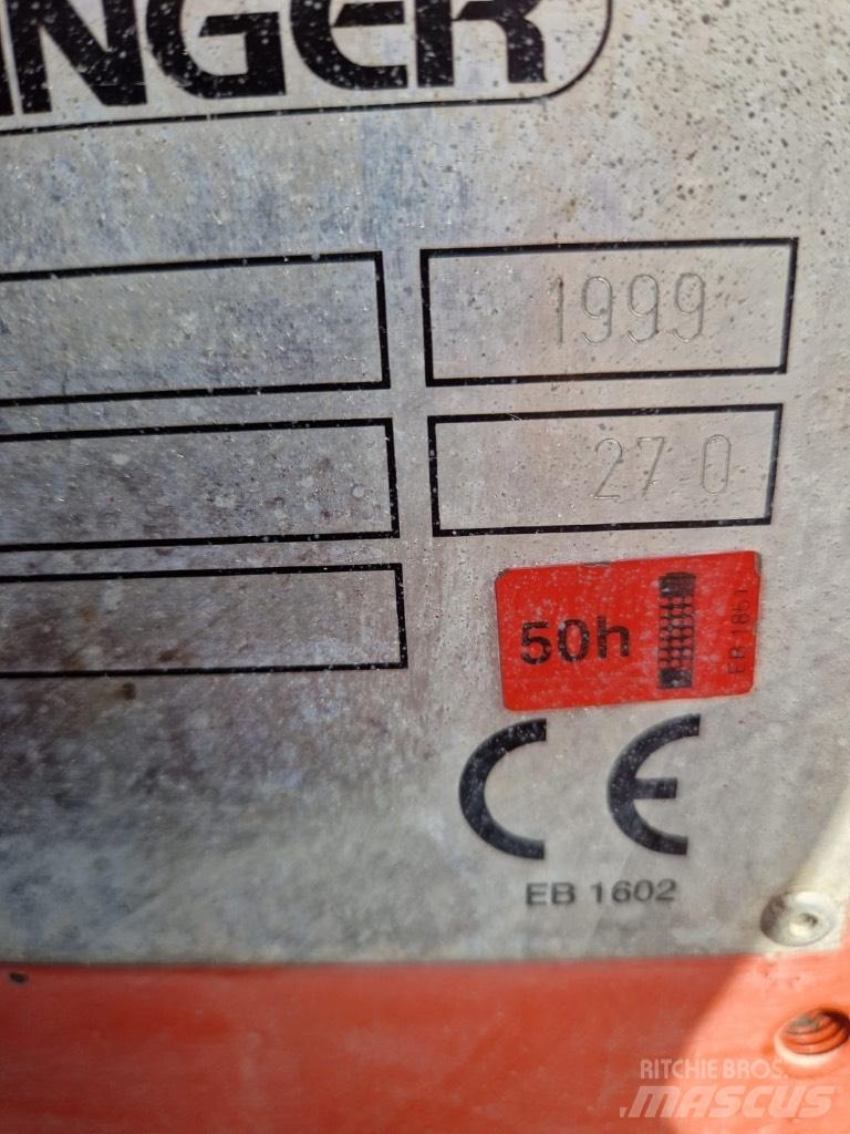 Palfinger PK 16000 L Mini grue