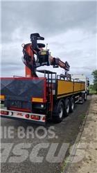 Palfinger PK 16000 L Mini grue