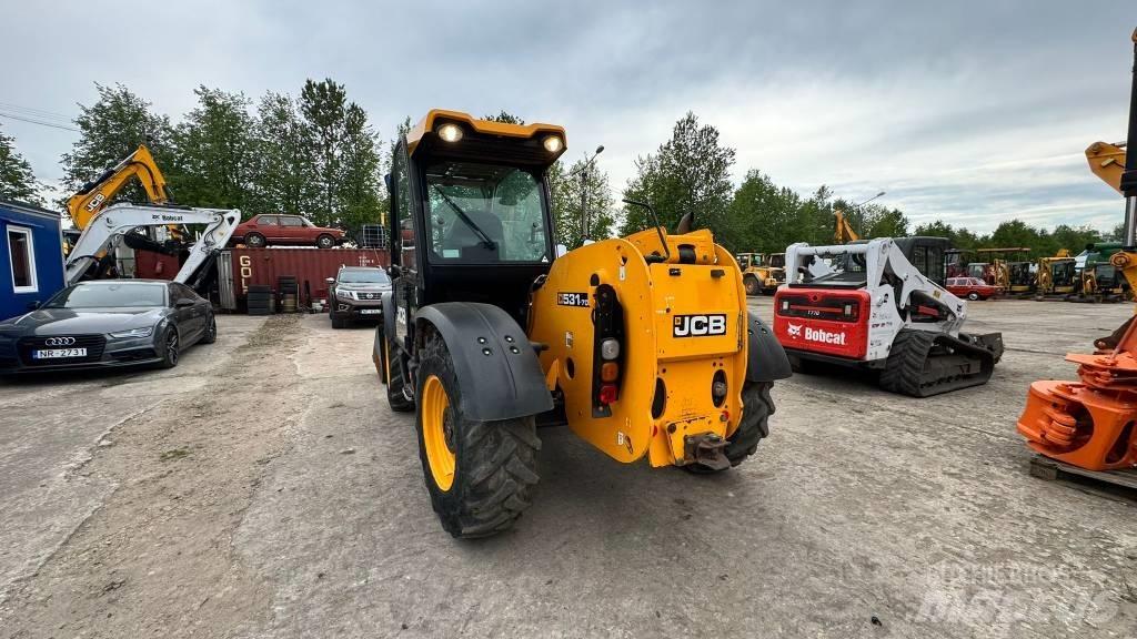 JCB 531-70 Chargeuse télescopique sur pneus