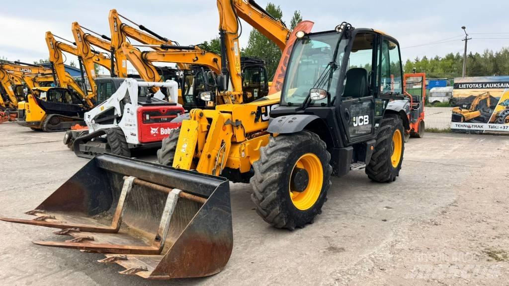 JCB 531-70 Chargeuse télescopique sur pneus