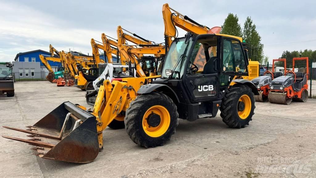 JCB 531-70 Chargeuse télescopique sur pneus