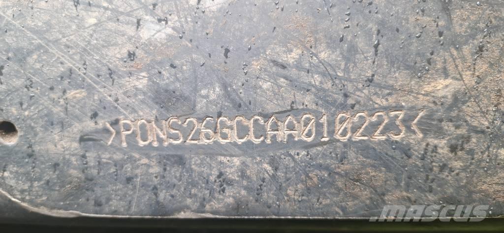 Ponsse Scorpion King Abatteuse