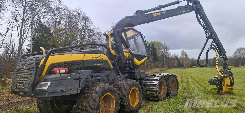 Ponsse Scorpion King Abatteuse