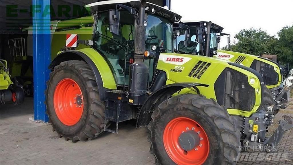CLAAS arion 650 Tracteur