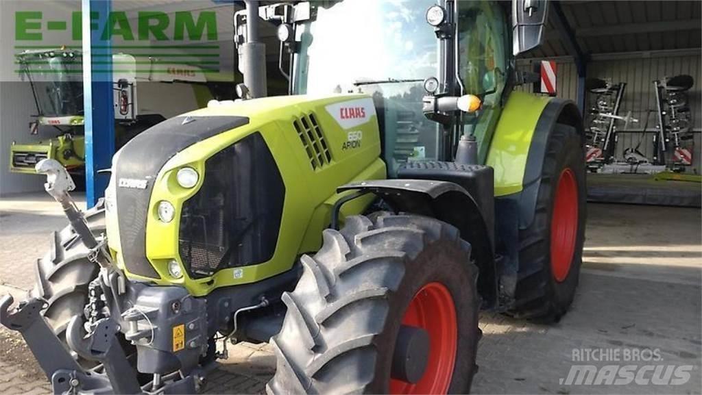 CLAAS arion 650 Tracteur