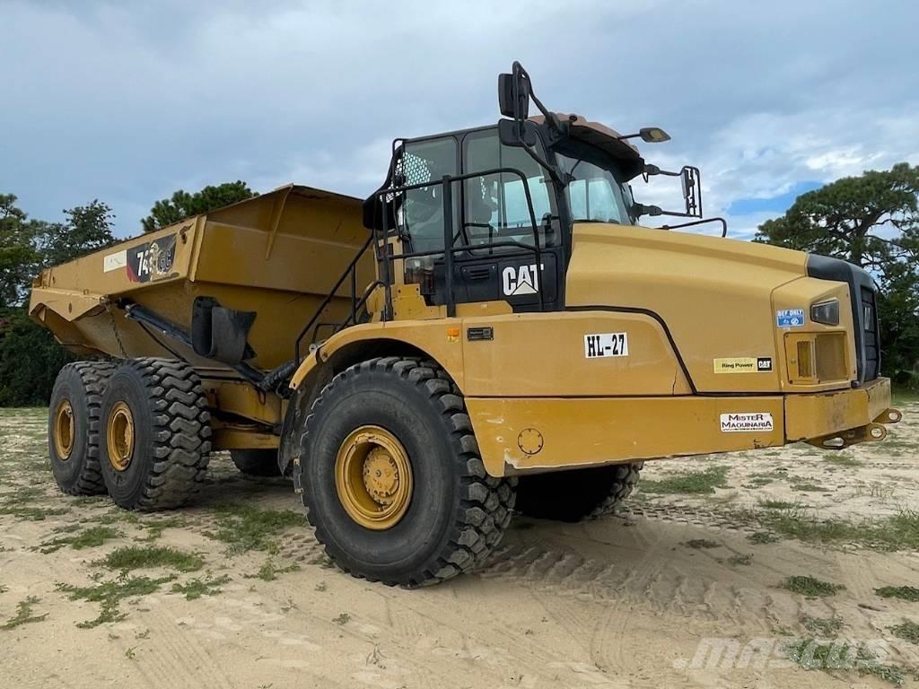 CAT 740 GC Tombereau articulé