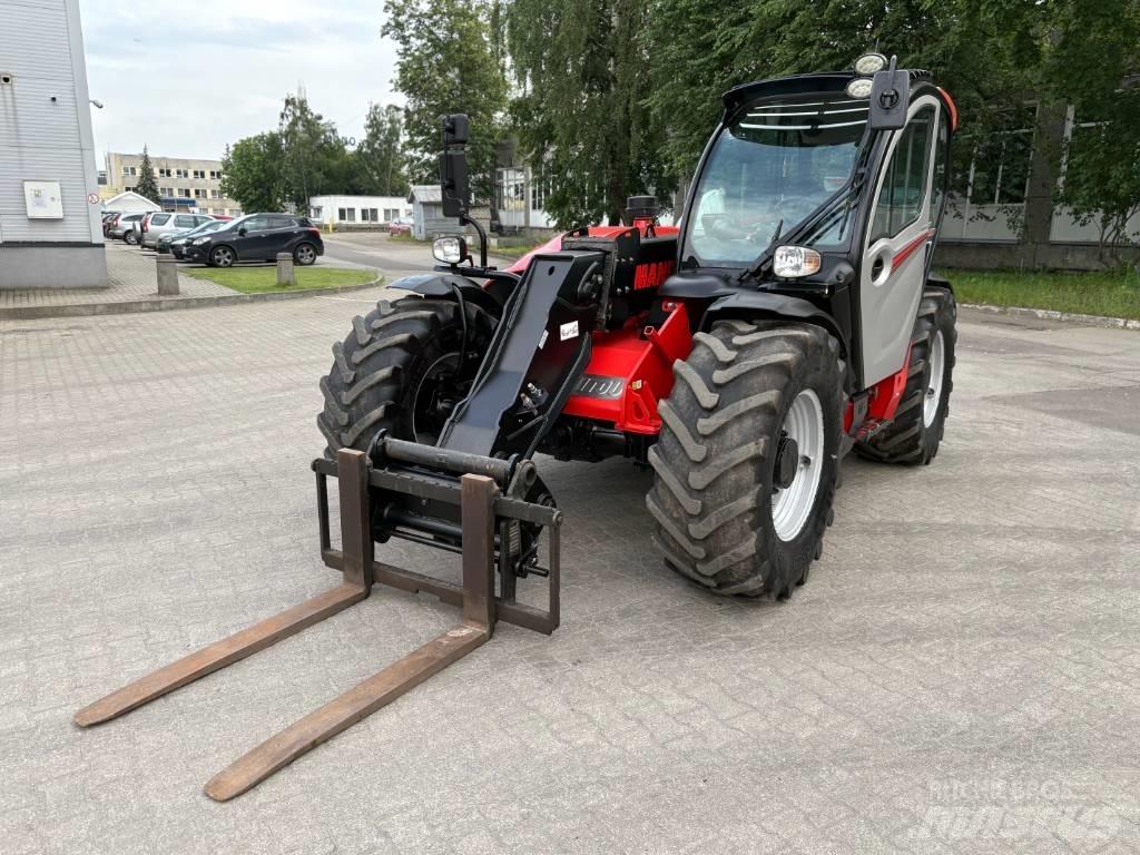 Manitou MLT635-130PS+ Télescopique agricole