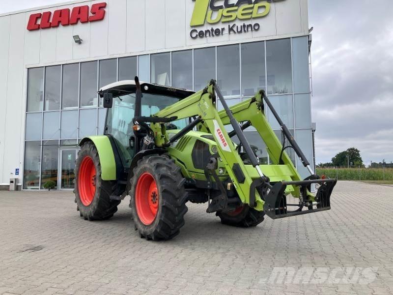 CLAAS ATOS 350 Tracteur