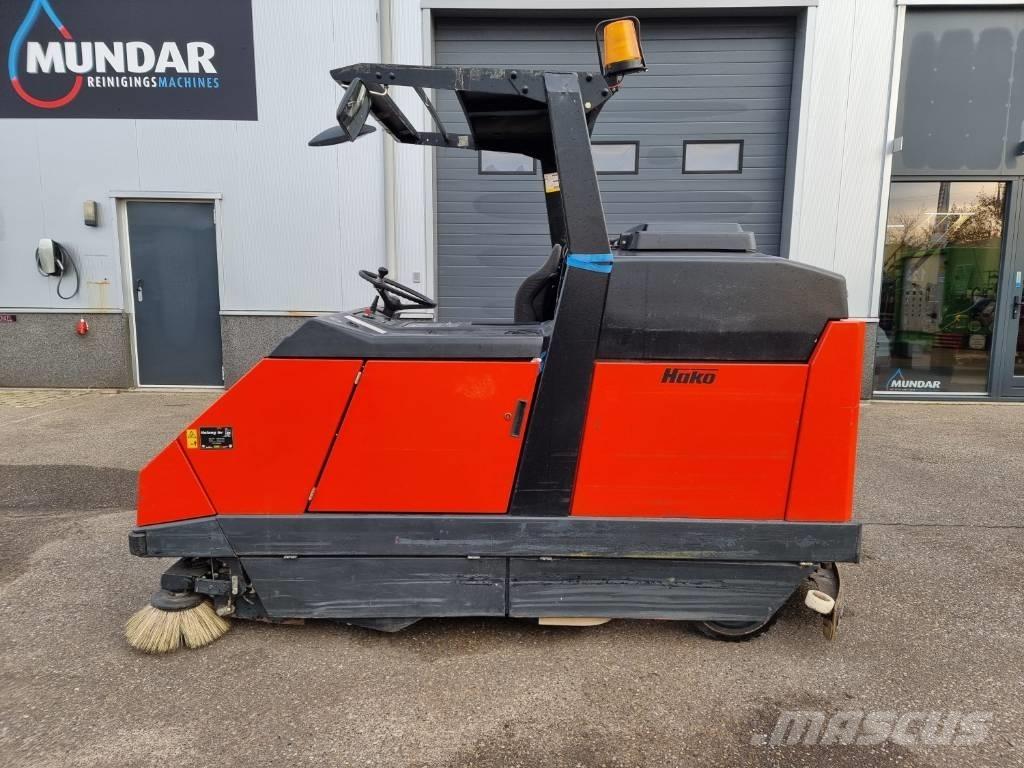 Hako B 1500 Balayeuse / Autolaveuse