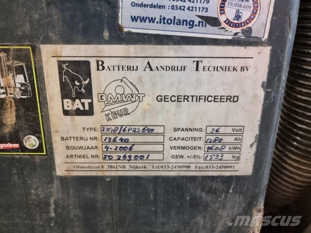 Hako B 1500 Balayeuse / Autolaveuse