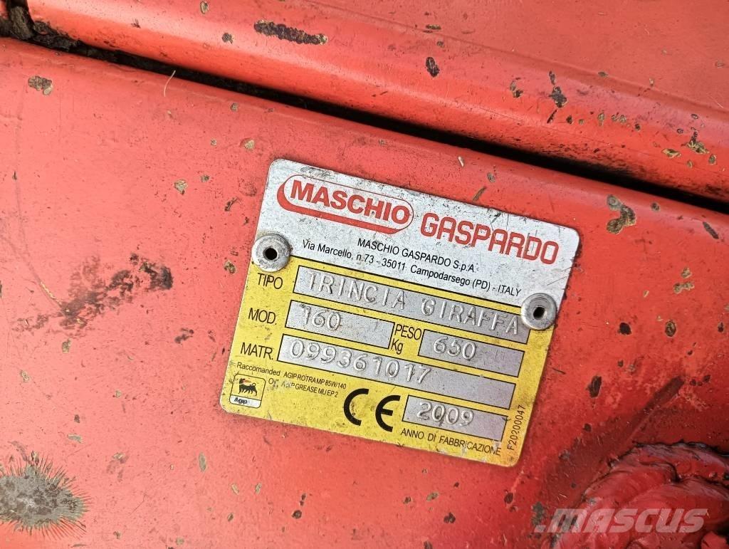 Maschio Giraffa 160 Broyeur / Gyrobroyeur / Epareuse