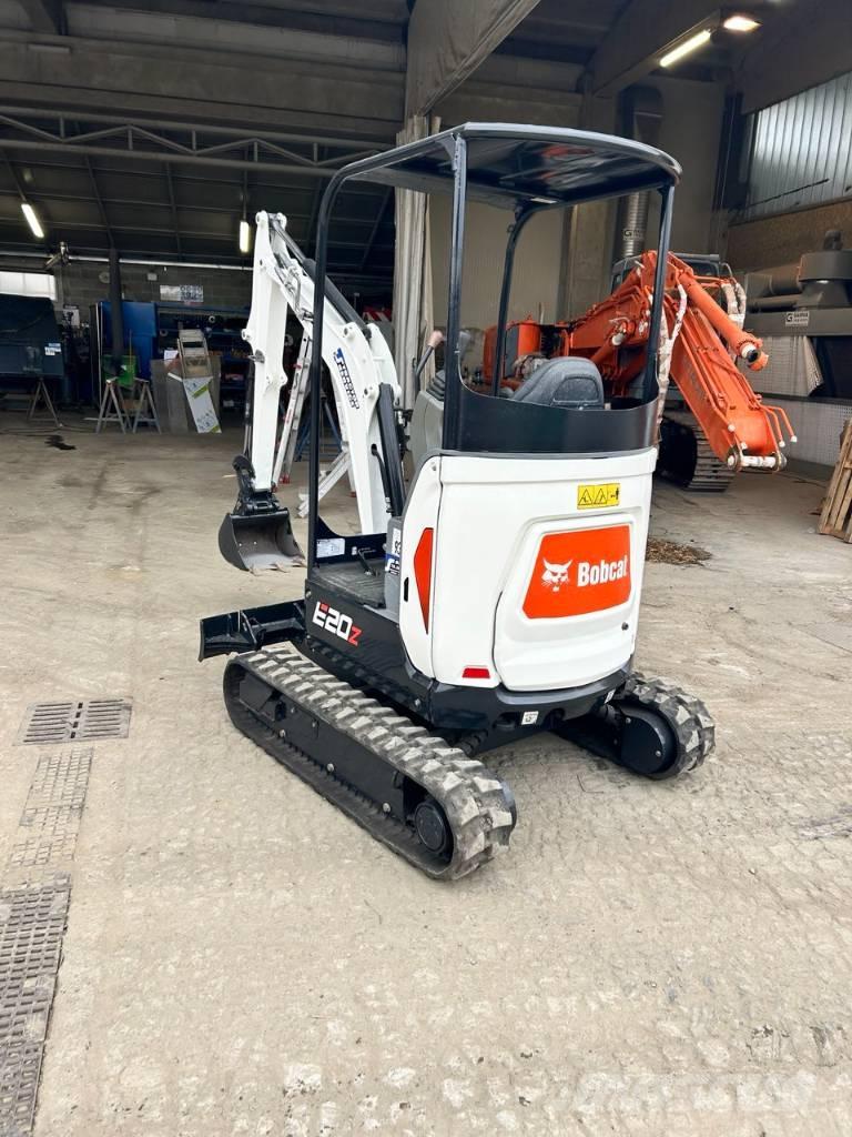 Bobcat E 20z Mini pelle < 7t