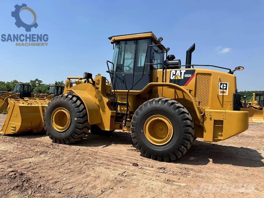 CAT 980H Chargeuse sur pneus