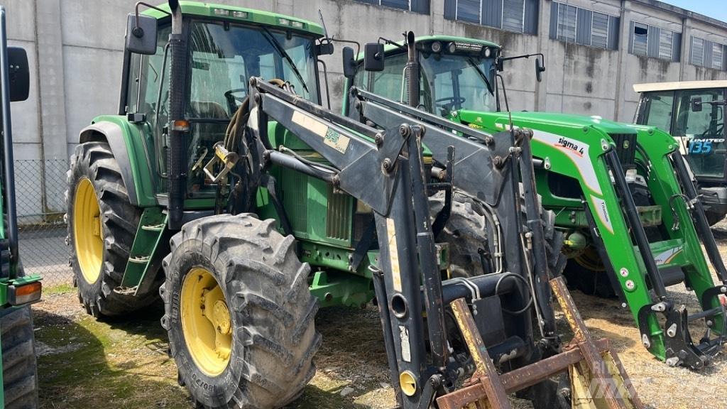 John Deere 6600 Tracteur