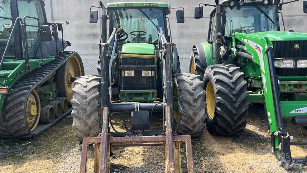 John Deere 6600 Tracteur