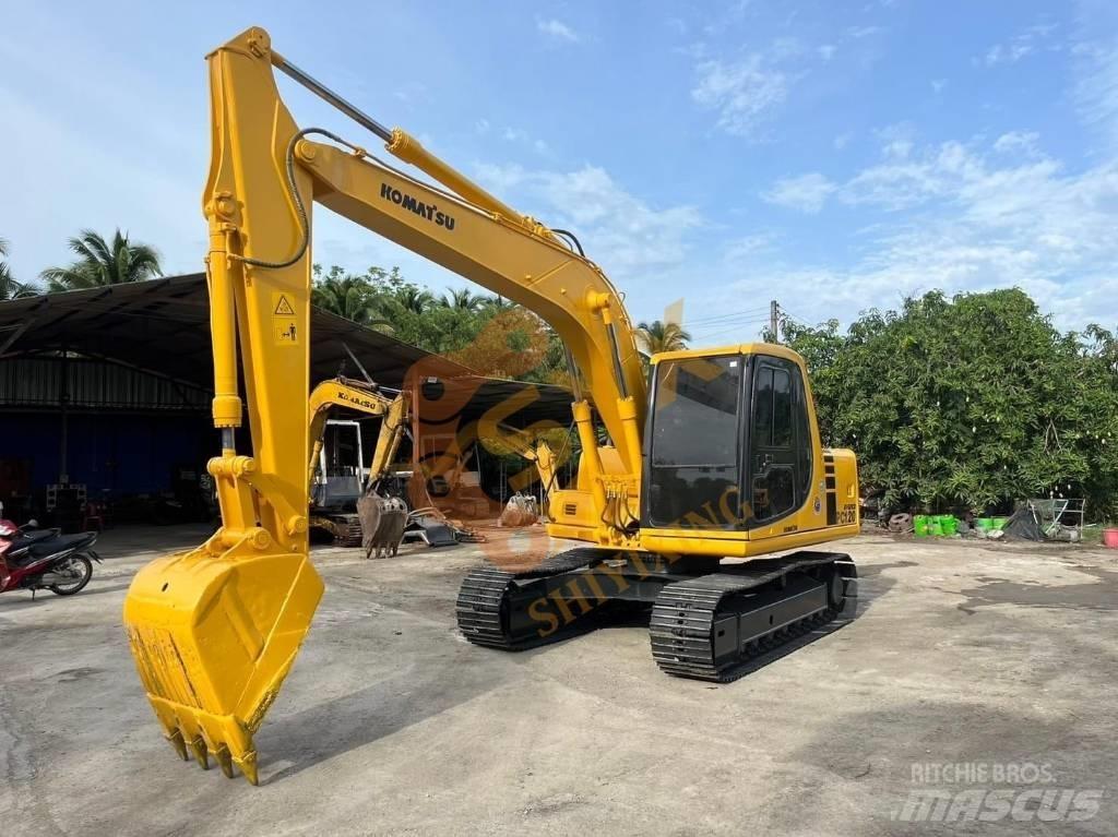 Komatsu PC 120 Pelle sur chenilles