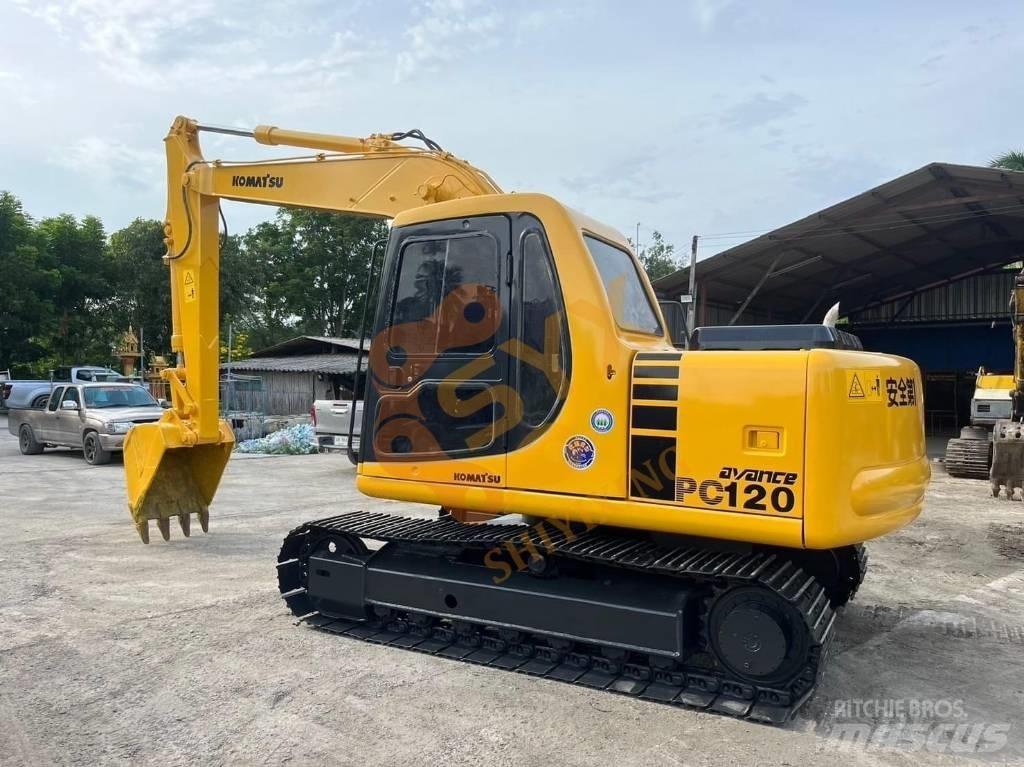 Komatsu PC 120 Pelle sur chenilles