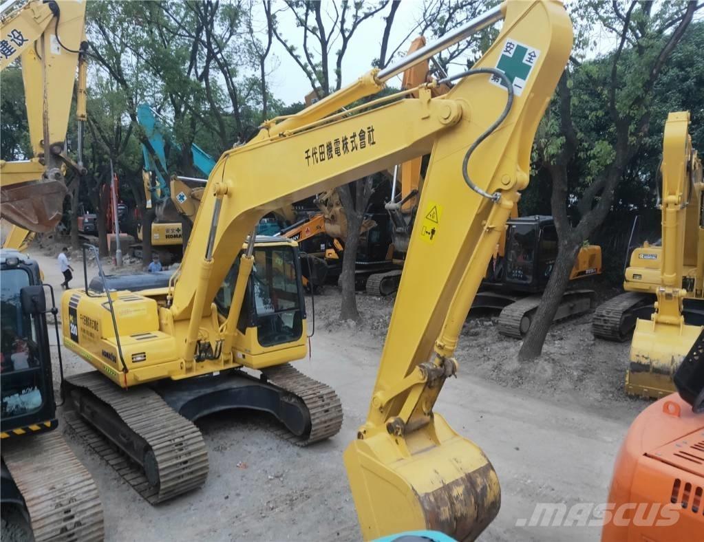 Komatsu PC200-7 Pelle sur chenilles