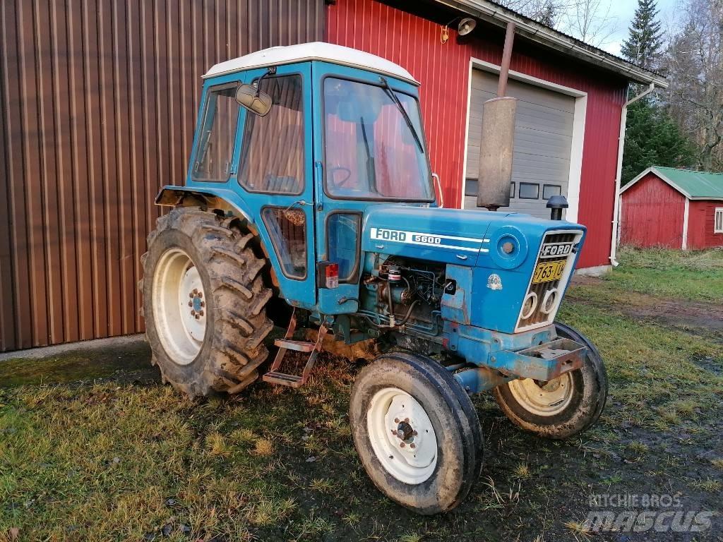 Ford 5600 Tracteur