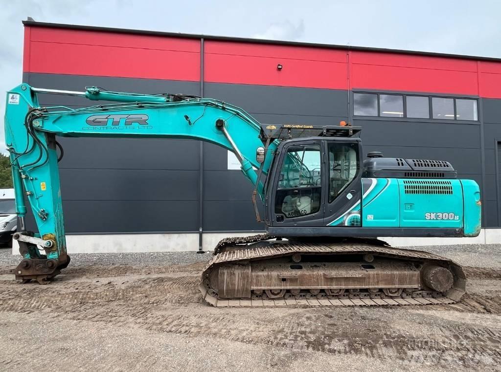 Kobelco SK300LC-10 Pelle sur chenilles