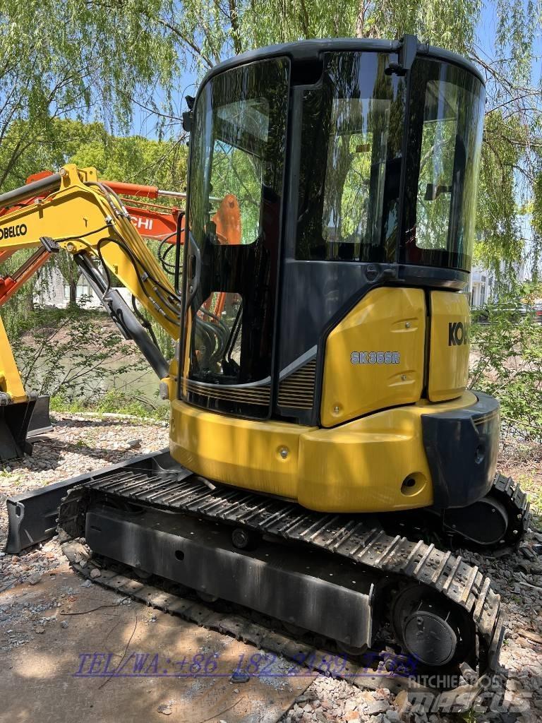 Kobelco SK 35 Mini pelle < 7t