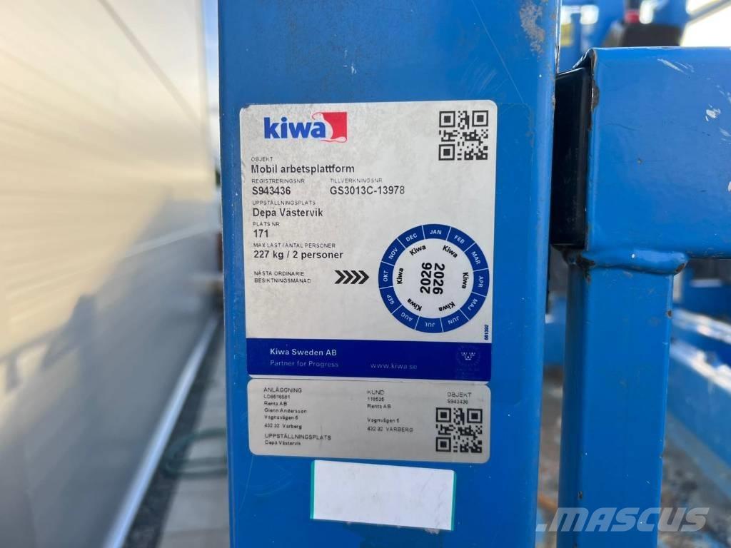 Genie GS 1932 Nacelle ciseaux