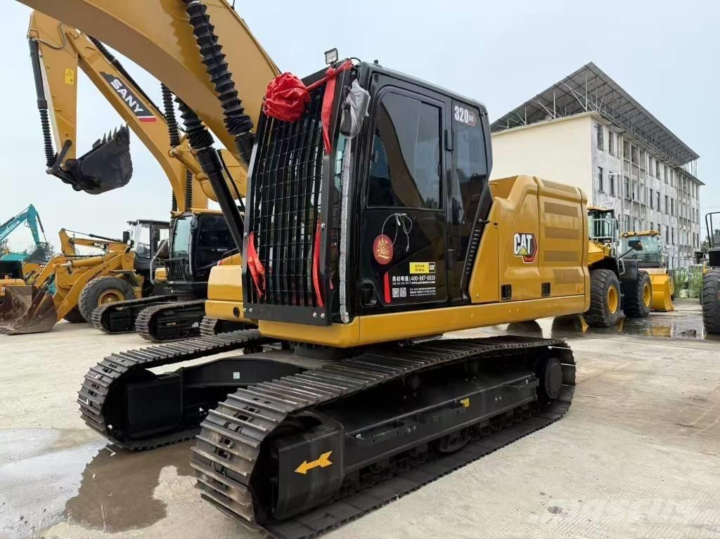 CAT 320 GC Pelle sur chenilles