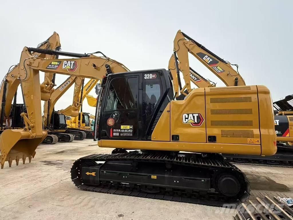 CAT 320 GC Pelle sur chenilles
