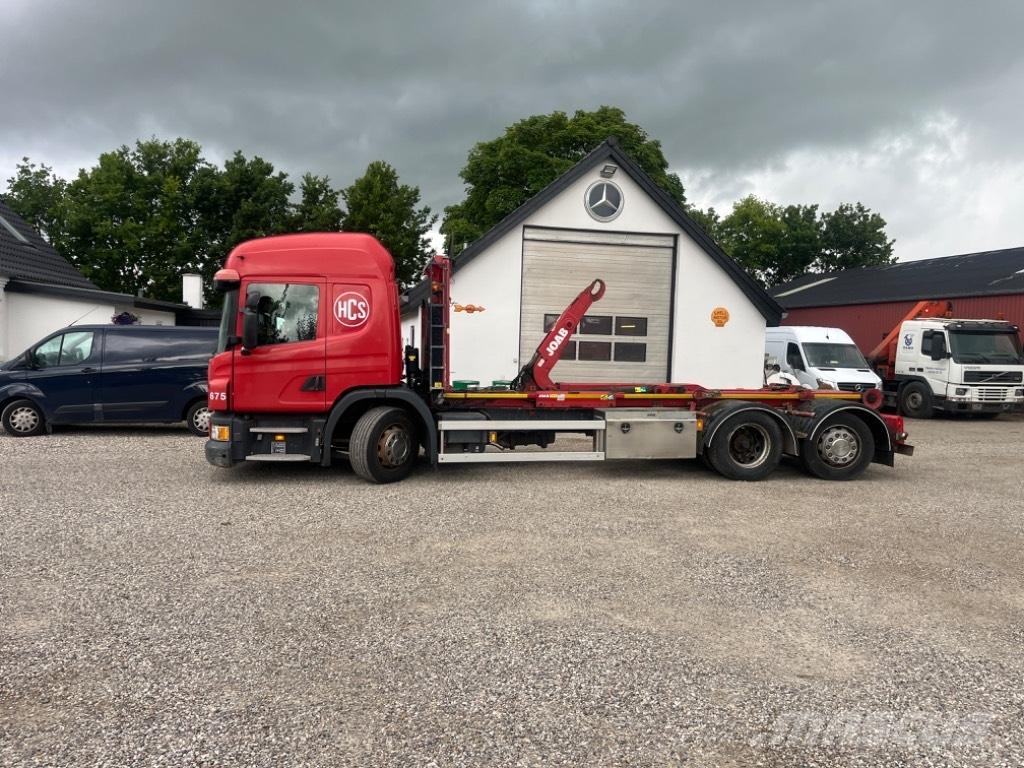 Scania P 320 Camion ampliroll
