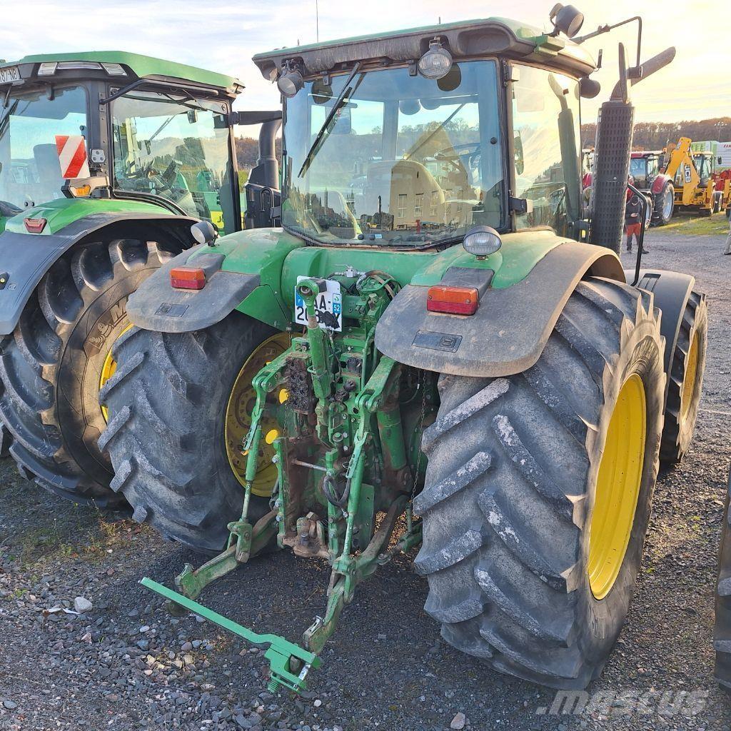 John Deere 7830 Tracteur