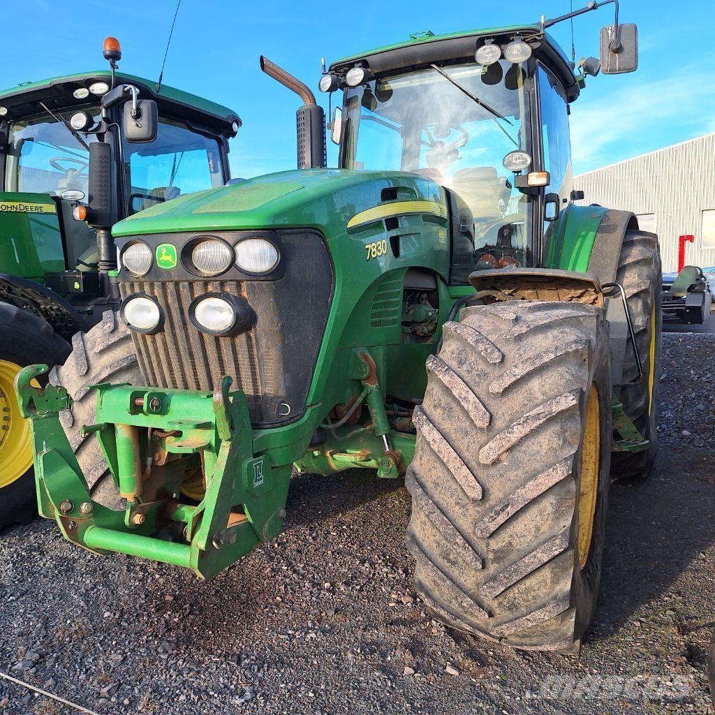 John Deere 7830 Tracteur